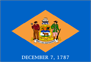 Flag Of Delaware