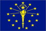 Flag Of Indiana