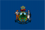 Flag Of Maine