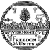 Seal Of Vermont